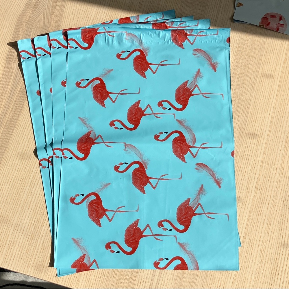 [ADD ON] 9 Assorted Poly Mailers - Picture 4 of 7